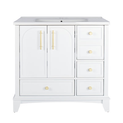 Armoire de salle de bain, armoire seulement