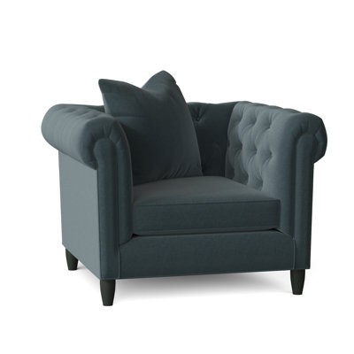 Fauteuil Chesterfield l 43 po Caspar