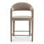 Martens Upholstered Bar Stool with Metal Frame-1941179049-1941501253