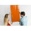 Magnetic Glass Dry Erase Board-163140587