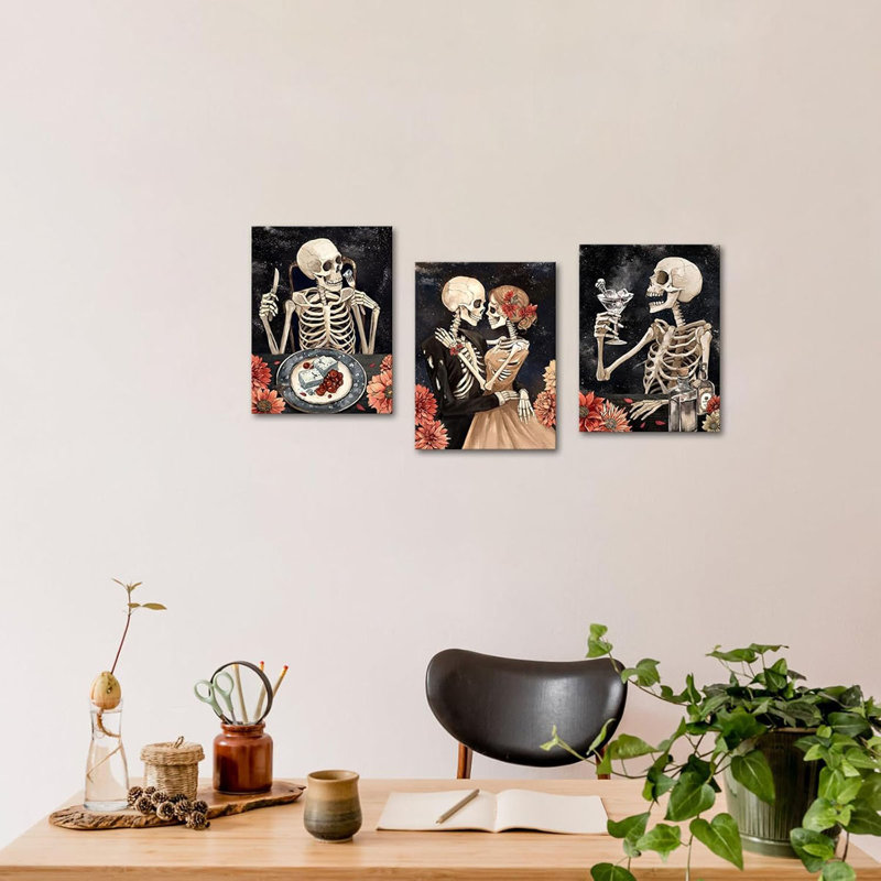 3 Piece Wrapped Canvas Wall Art