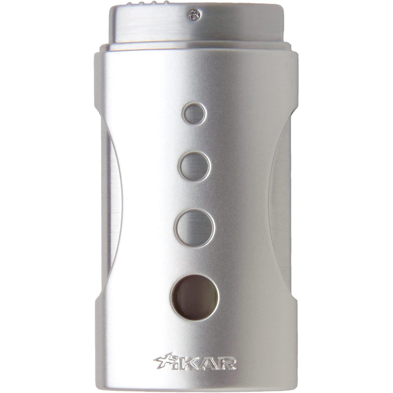 Briquet Xikar, Argent