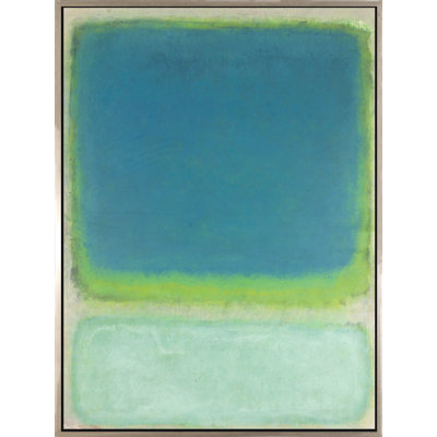 De Tranquilliter, reproduction sur toile encadrée