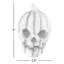 Bag Of Mini Pumpkin Head Skulls Halloween Decorations - 3" - Set Of 6