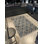 Tapis décoratif beige à motif géométrique scandinave