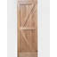 Panneau de porte de grange en bois brut-98773783