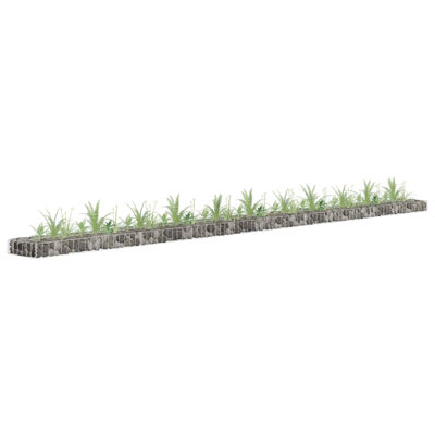 Jardinière surélevée Gabion