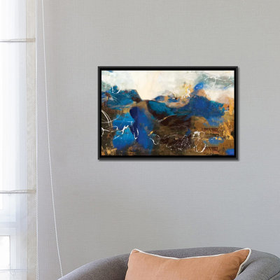 « fantaisiste i », impression sur toile