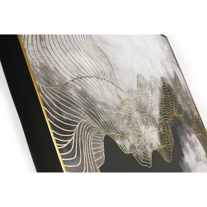 Golden Path, toile encadrée