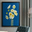 Ice Poppies, reproduction encadrée de qualité supérieure - prête à être accrochée-88261882-88261884