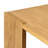 Burrell Sqaure Real Wood Veneer Coffee Table-1050422364