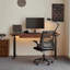 Adjustable Height Solid Wood Steel Executive Desk-578540413