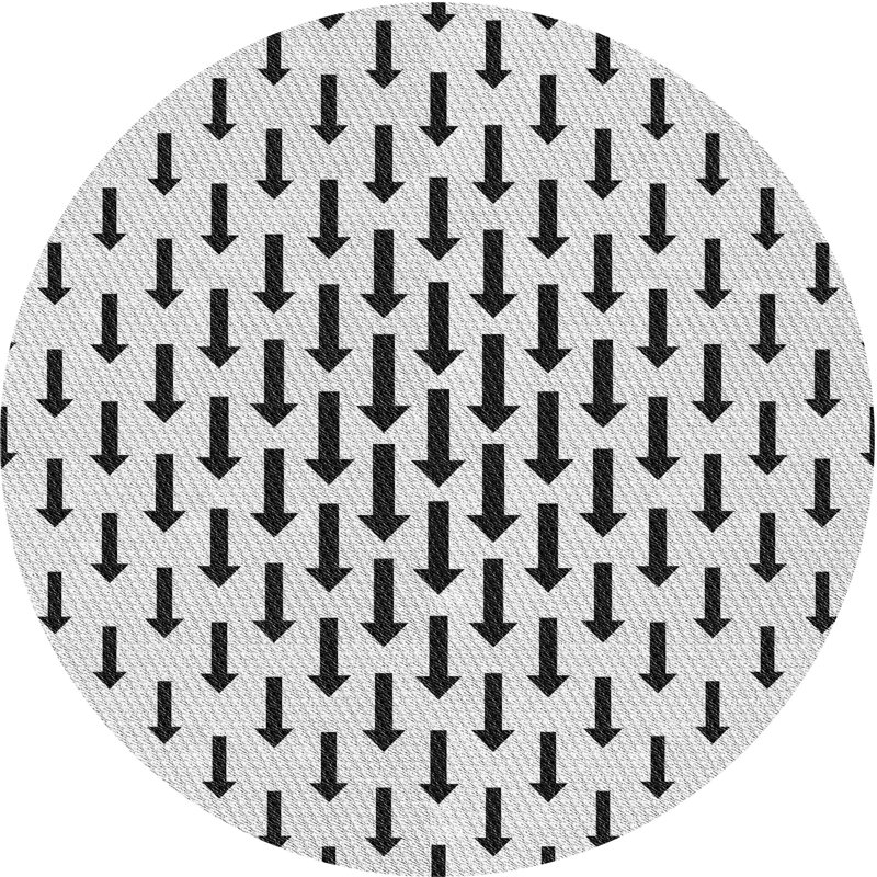 Indoor Rug, Round 5'