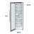 24 Inch Freestanding Freezer with IceTower