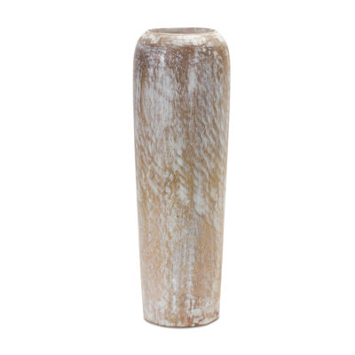 Michela Wood Table Vase
