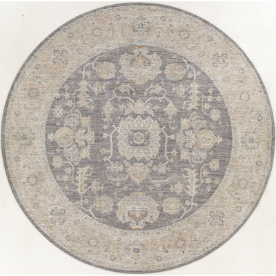 Tapis gris Slidell