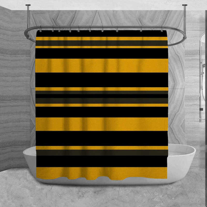Rideau de douche Sharimar, H 84 po x l 70 po