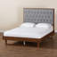 Lit plateforme tapissier Grace-1240920106