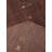 Anley Hand Knotted Loom Wool Eco-Friendly Area Rugs - Round | Brown | Contemporary, High Pile Thick Handmade Anti Skid Area Rugs for Living Room, Bed Room (L00530)-254706463-261927134
