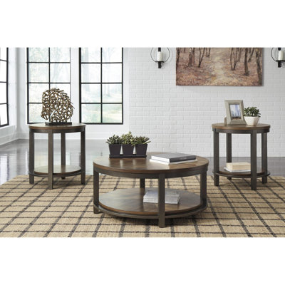 Richville 3 - Piece Living Room Table Set