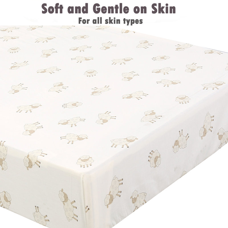 Drap-housse 100% coton à densité de tissage 180 fils Sprager