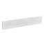 Meuble-lavabo latéral en quartz blanc 21 pouces Terrazzo