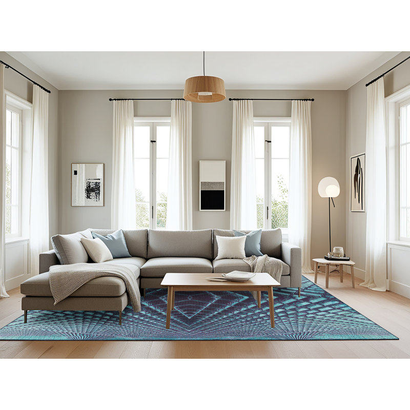 Indoor Rug, Rectangle 8' x 10'