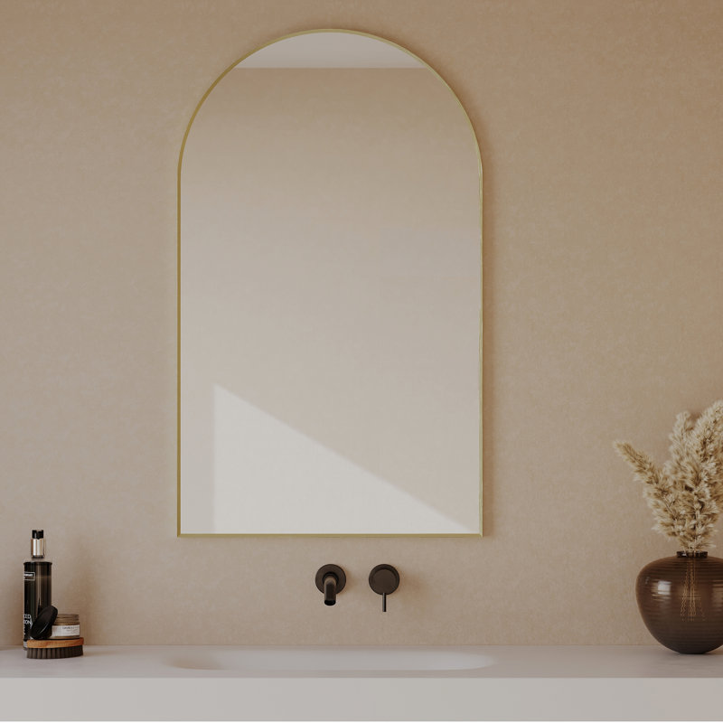 Miroir Chord, Doré, 40 po x 24 po