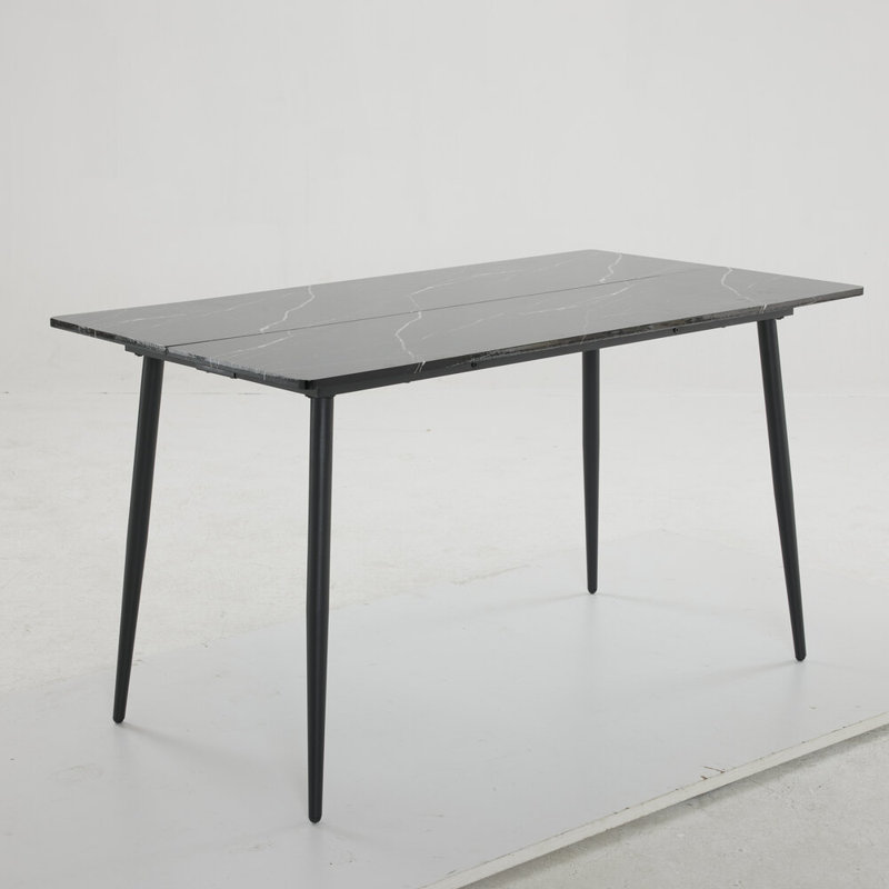 Krithik Metal Base Dining Table