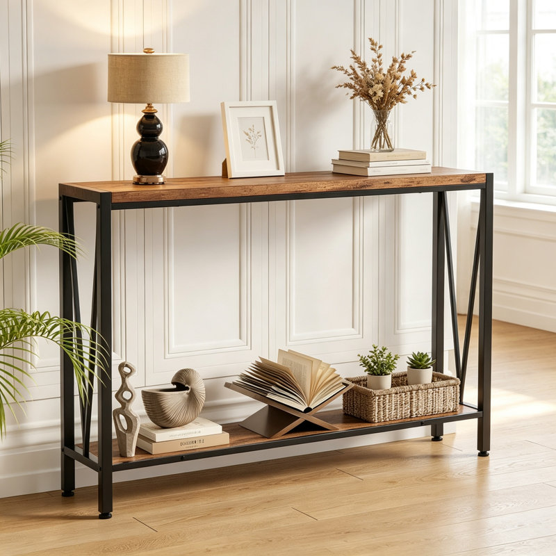 110 cm W Console Table