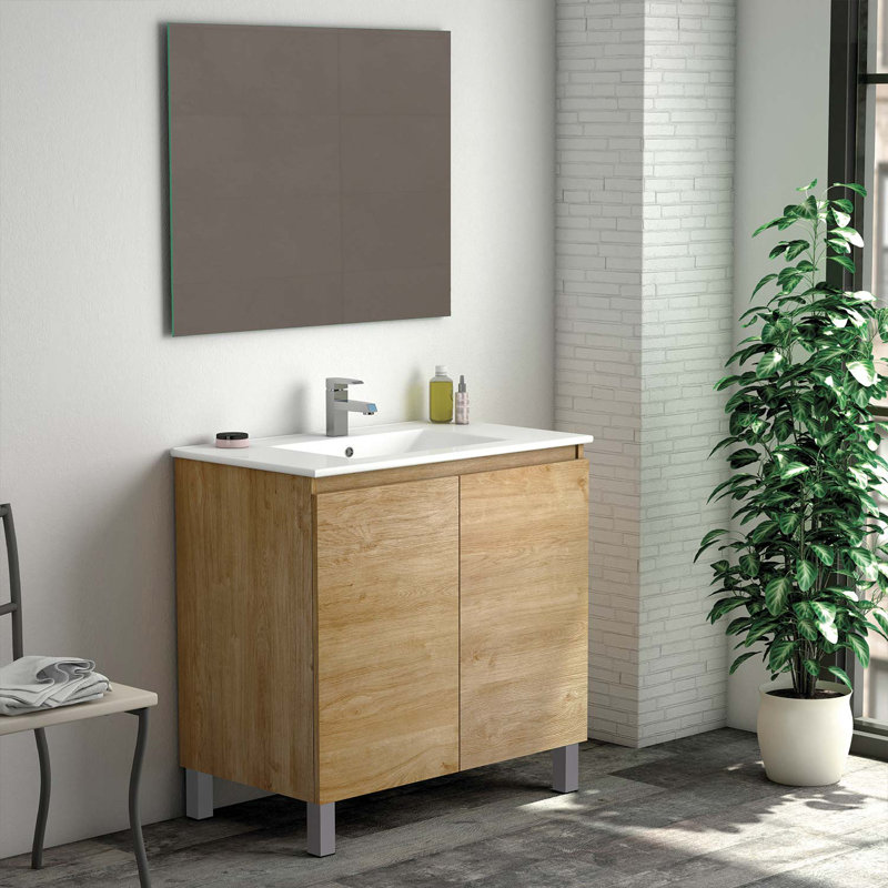 Meuble-lavabo simple 36 po DAX Sunset