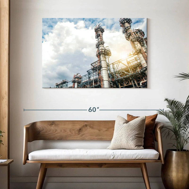 Oil Refinery Plant