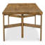 Meriwether Rectangular Solid Wood Dining Table