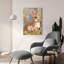 «Bunny in Meadow» par Ashley Bradley, art mural en verre acrylique-1161804498