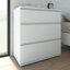 Ilfracombe 3 - Drawer Chest of Drawers-1612244375