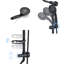 Système de douche complet avec valve brute-89524791