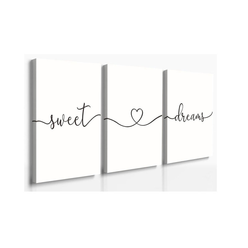 3 Piece Wrapped Canvas Print