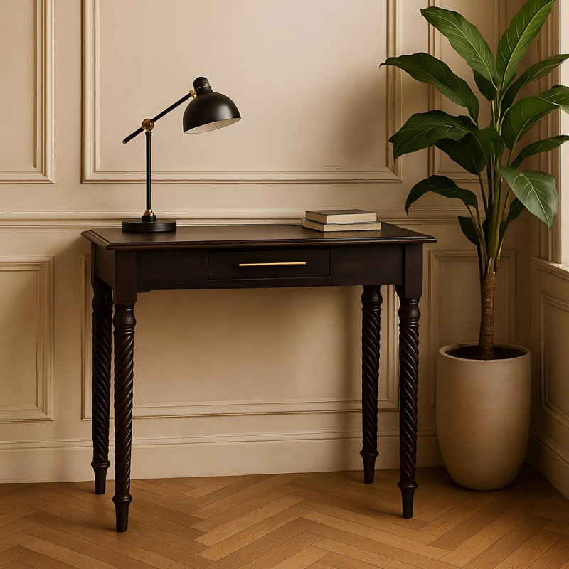 Solid Wood Writing Desk
