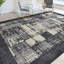 Area Rug in Silver