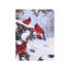 Art mural illuminé 24 po x 32 po «Light Up Cardinal And Berries»