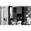 Armoire de salle de bain à miroir murale 29,39 po x 7,28 po 28,74 po-1262410902