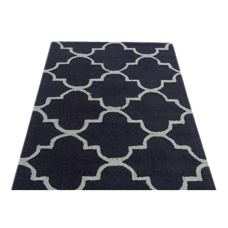Tapis bleu marine Odenton