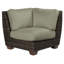 Chaise de patio avec coussins Saddleback-46000917-24136526