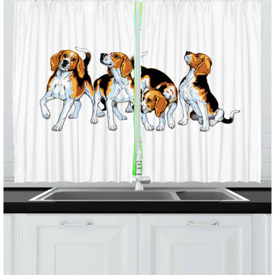 Tailored Kitchen Curtain