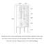 Armoire d'appoint en acrylique Light Luxury-1879826454