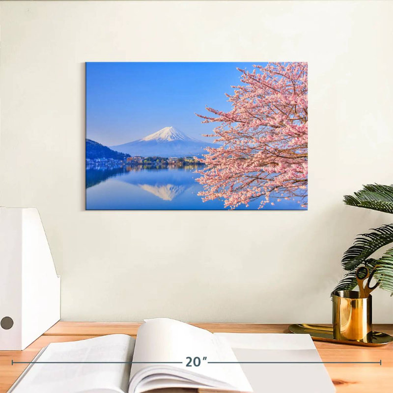 Alvord Mont Fuji Spring, H 8 po x l 12 po
