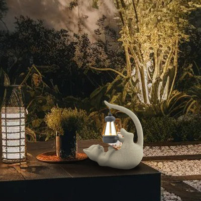 Water Resistant Resin Garden Statue