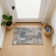 Machine Washable Indoor/Outdoor Hovey ACN2267 Geometric Rug