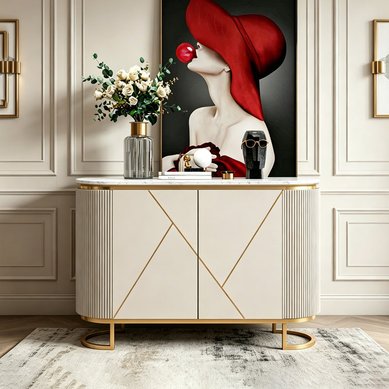 Letendre, Cream/White