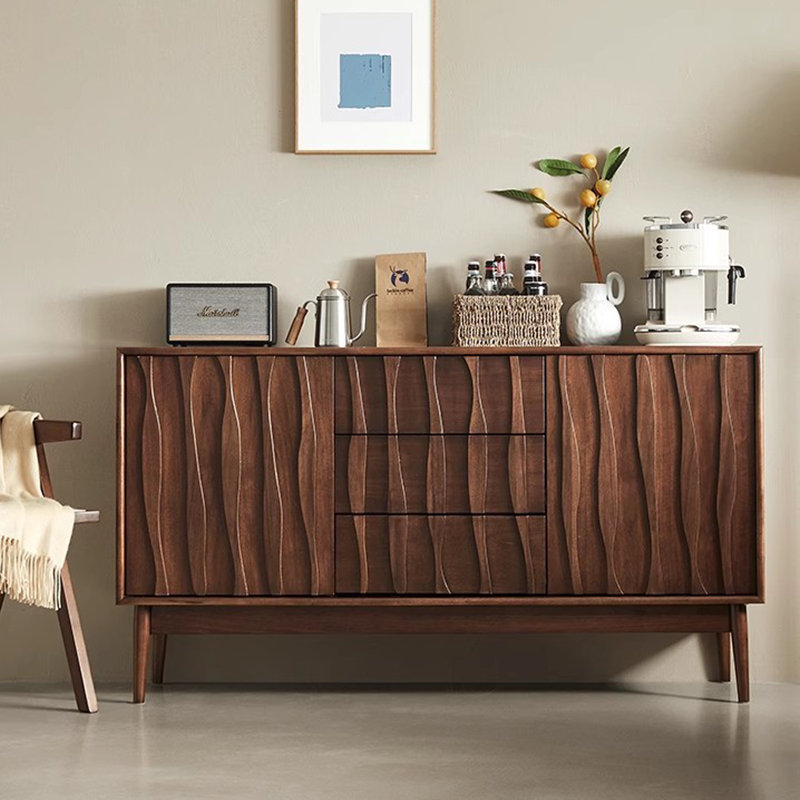 55.12'' Solid Wood Sideboard
